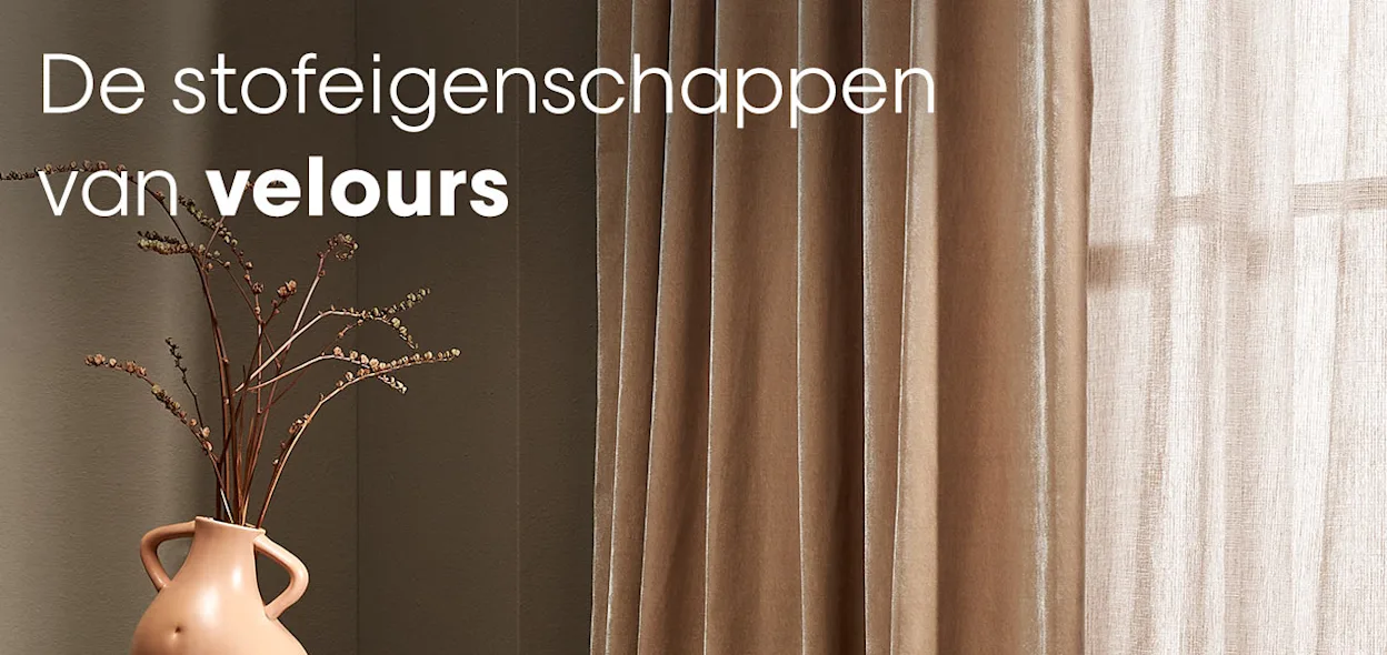 De stofeigenschappen van linnen velours