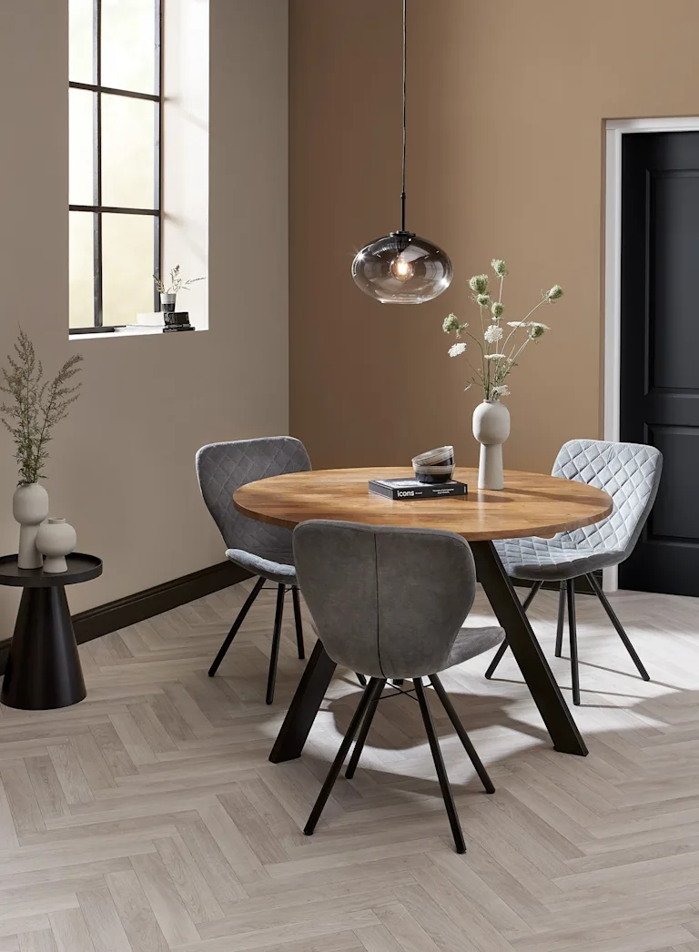 Ronde eetkamertafel