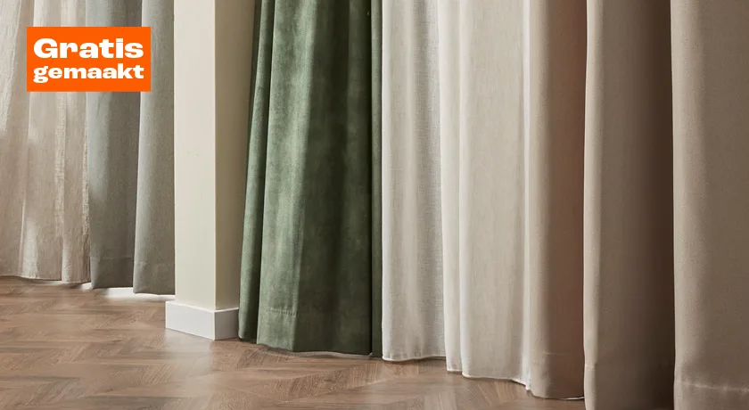De 80 meest populaire gordijnen gratis gemaakt