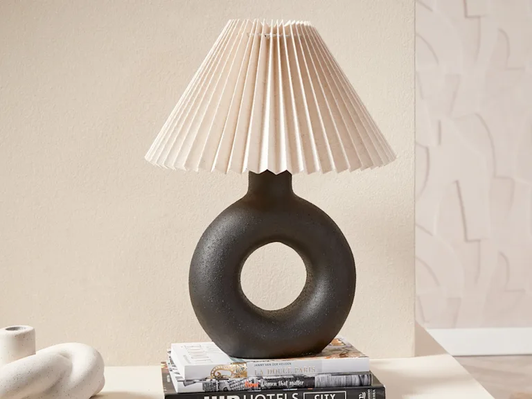 Moderne luxe Lampenvoet wit