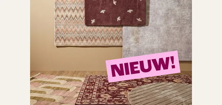 Nieuwste collectie vloerkleden