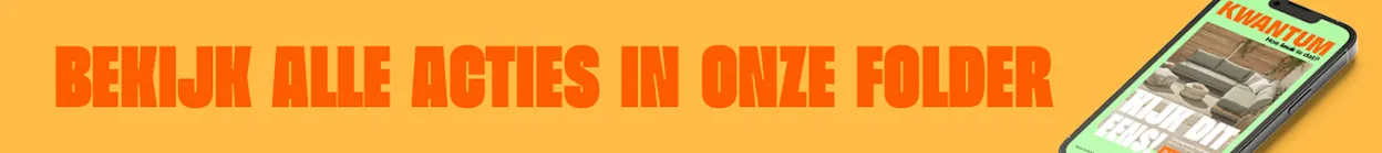 Bekijk al onze acties in de folder!