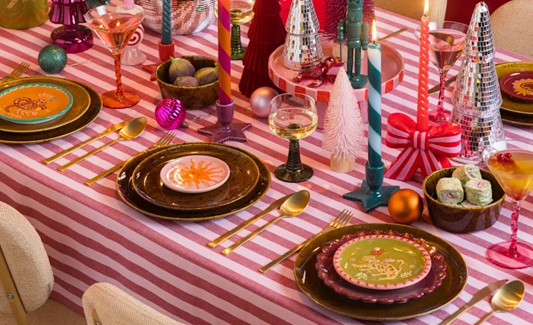 Kerstservies