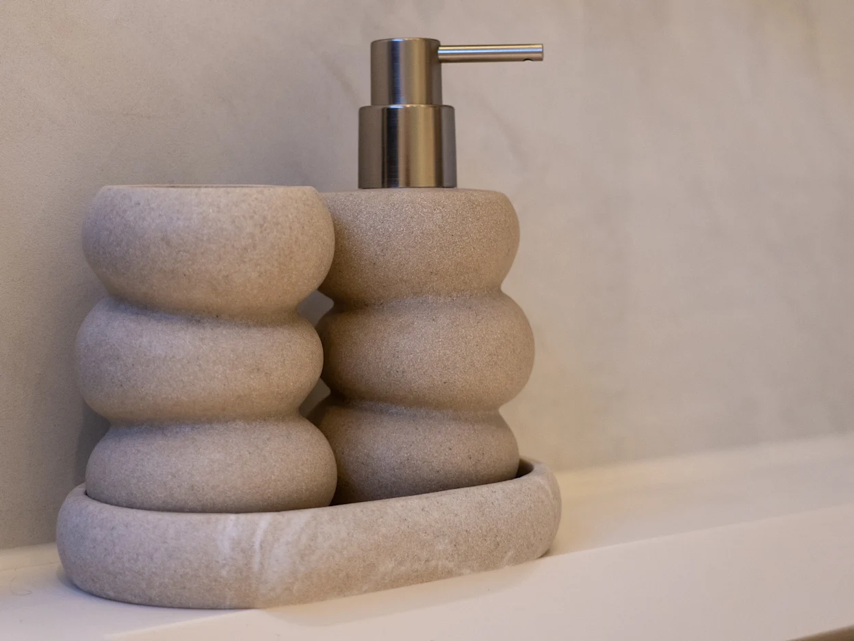 Beige badkamer inspiratie