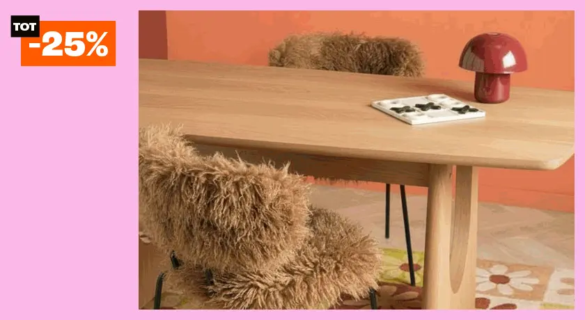 Tot 25% korting op selectie meubelen