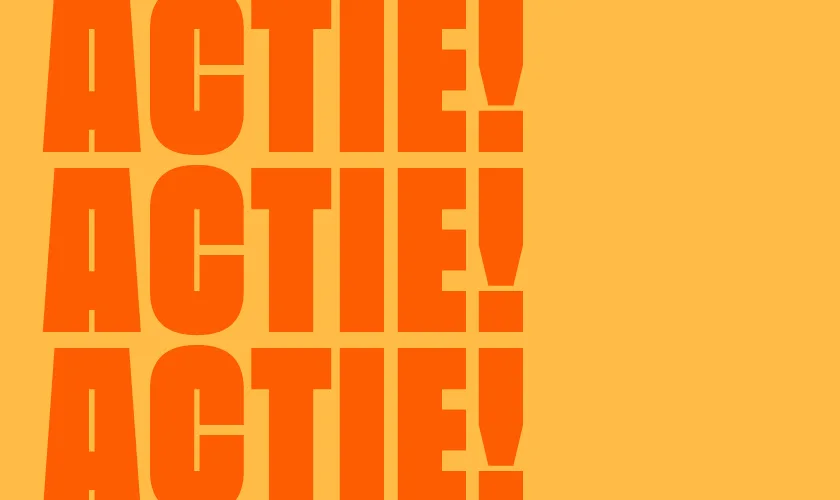Bekijk alle acties van deze week