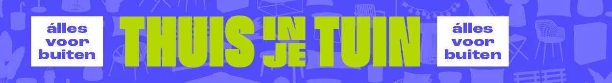 Bekijk al onze tuin artikelen