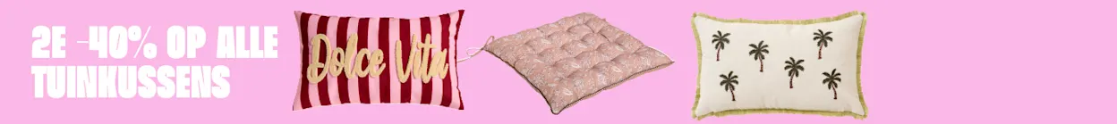 Smalle banner desktop - Tuinkussens actie - Week 18/19 - NL