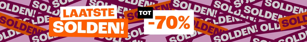 Laatste kans: Solden tot 70% korting