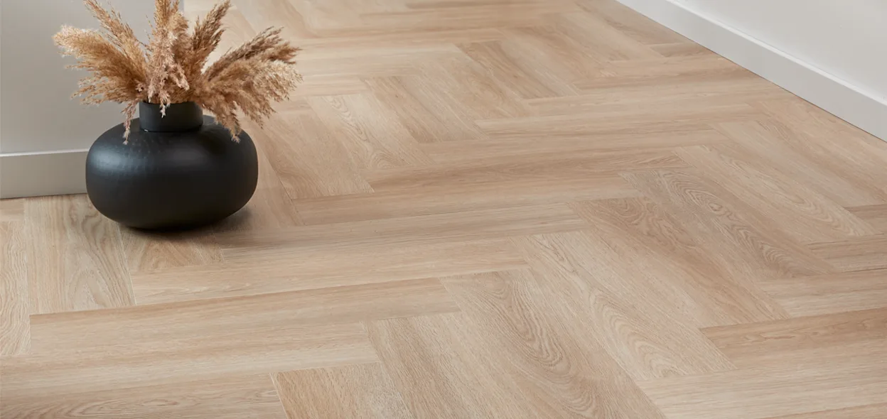 Eikenlook PVC vloer