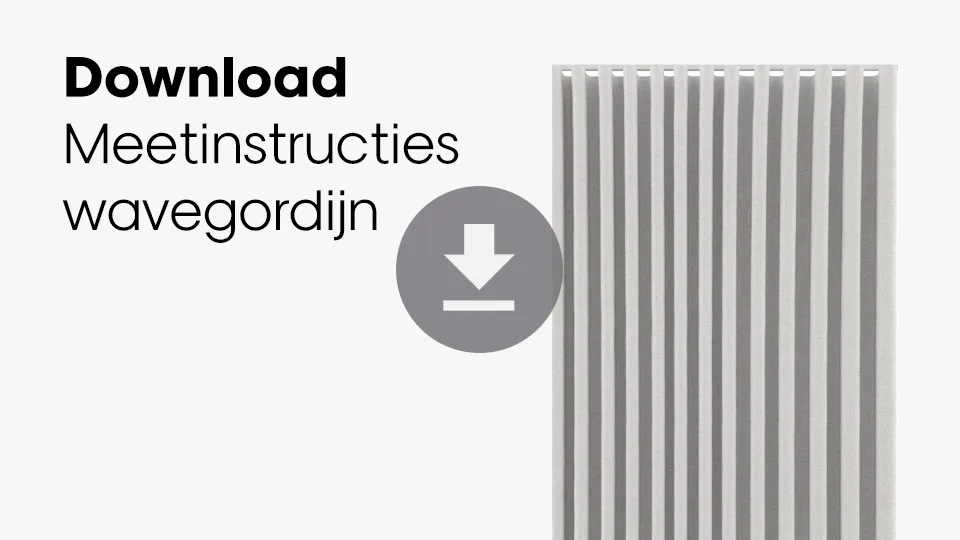 Download meetinstructies wavegordijn