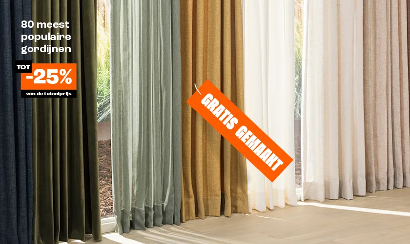 80 meest populaire gordijnen gratis gemaakt