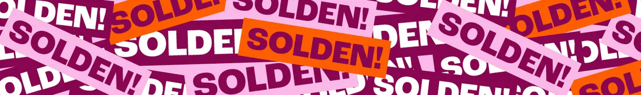 Solden banner