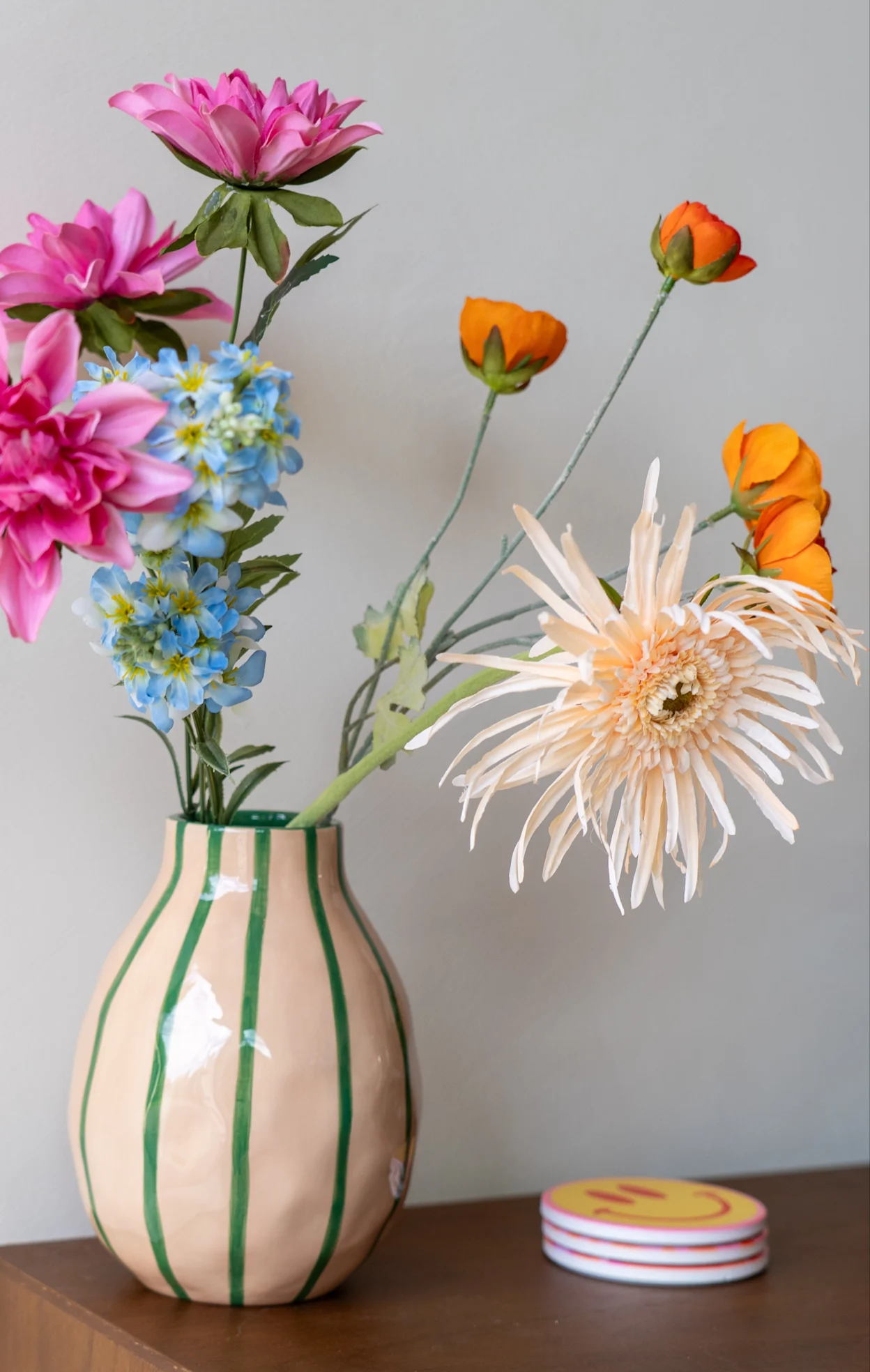 Kleurrijke accessoires