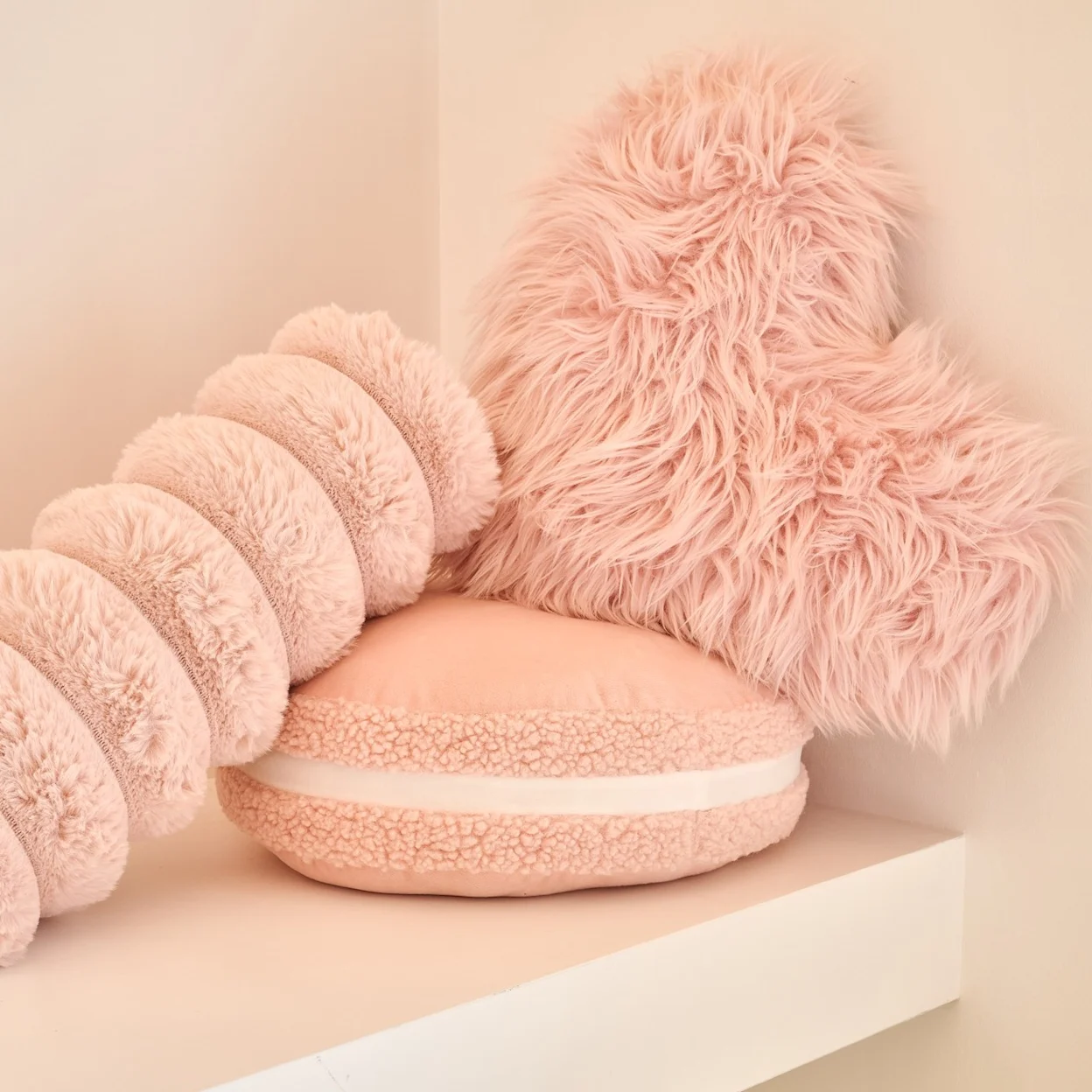 Nordic calmness sierkussens voor in de kinderkamer
