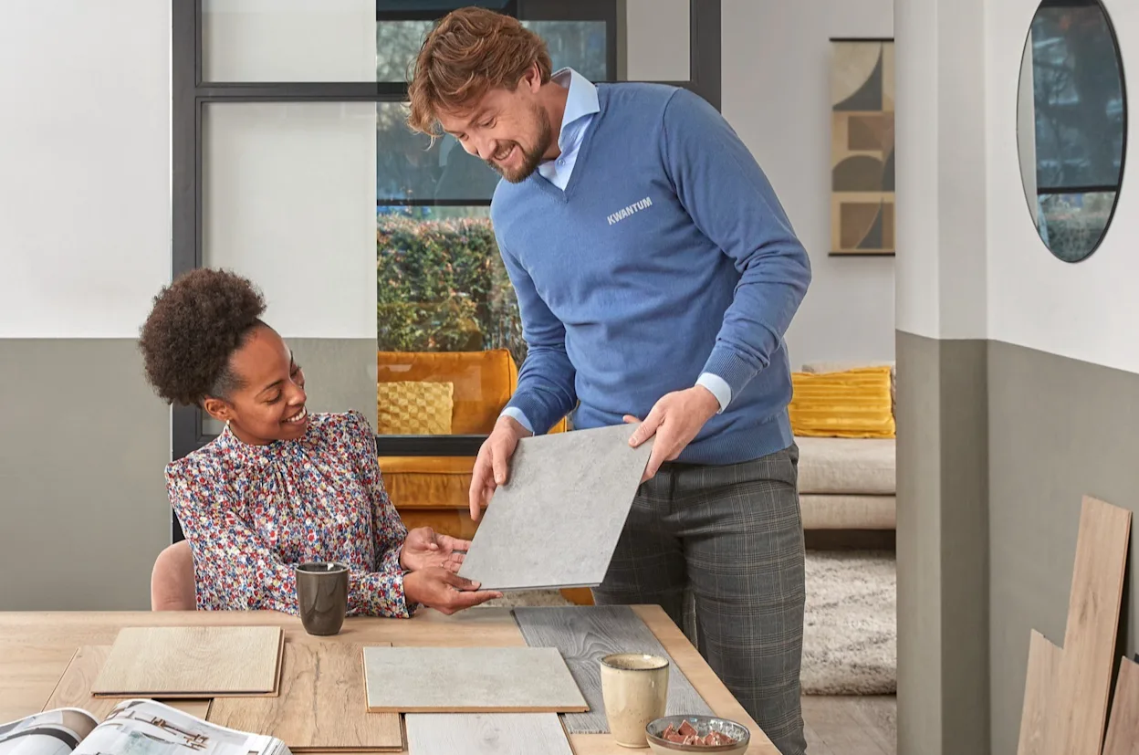 Advies en inmeten voor je vloer: maak nu een afspraak