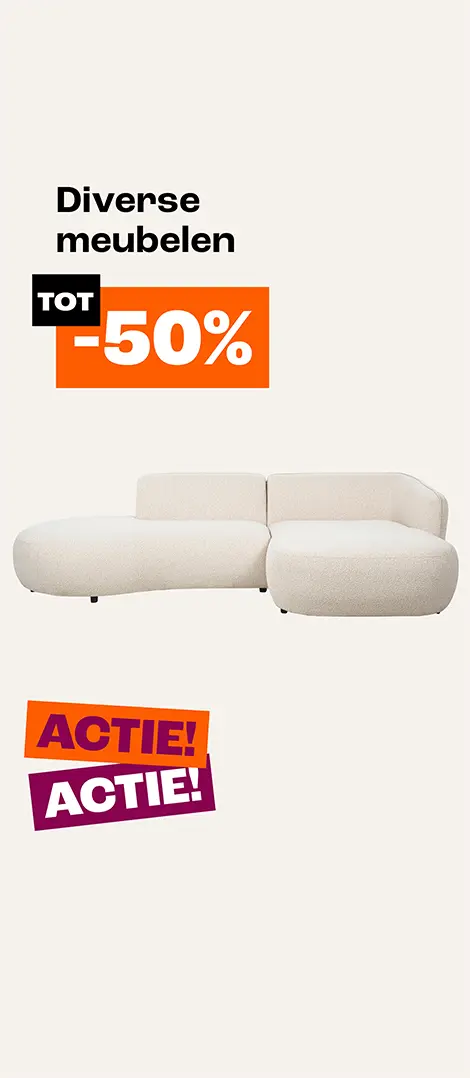 Korting op diverse meubelen