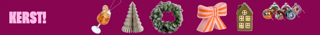 Smalle banner - Kerst collectie