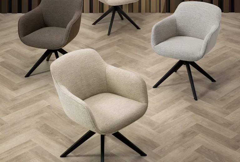 Draaibare eetkamerstoelen