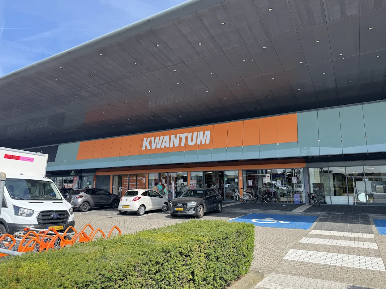 Voorgevel van Kwantum in Den Bosch