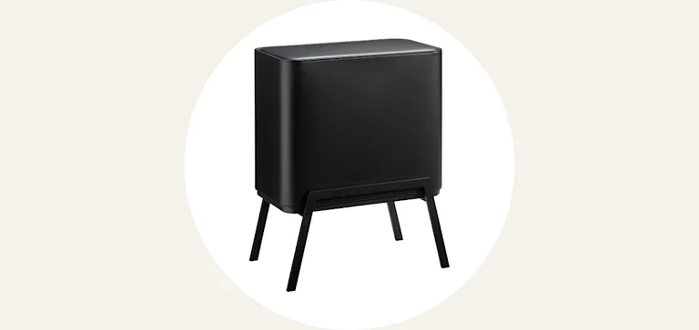 Prullenbak op pootjes