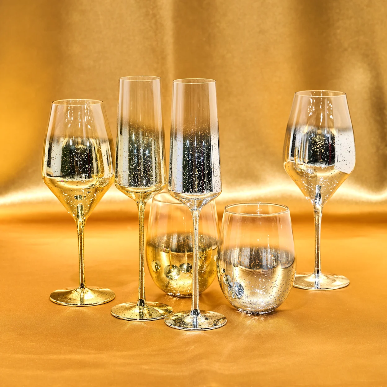 Banner 1 Metallic - Wooninspiratie - Kersttrends  - Feestelijk tafelen - NL+BE