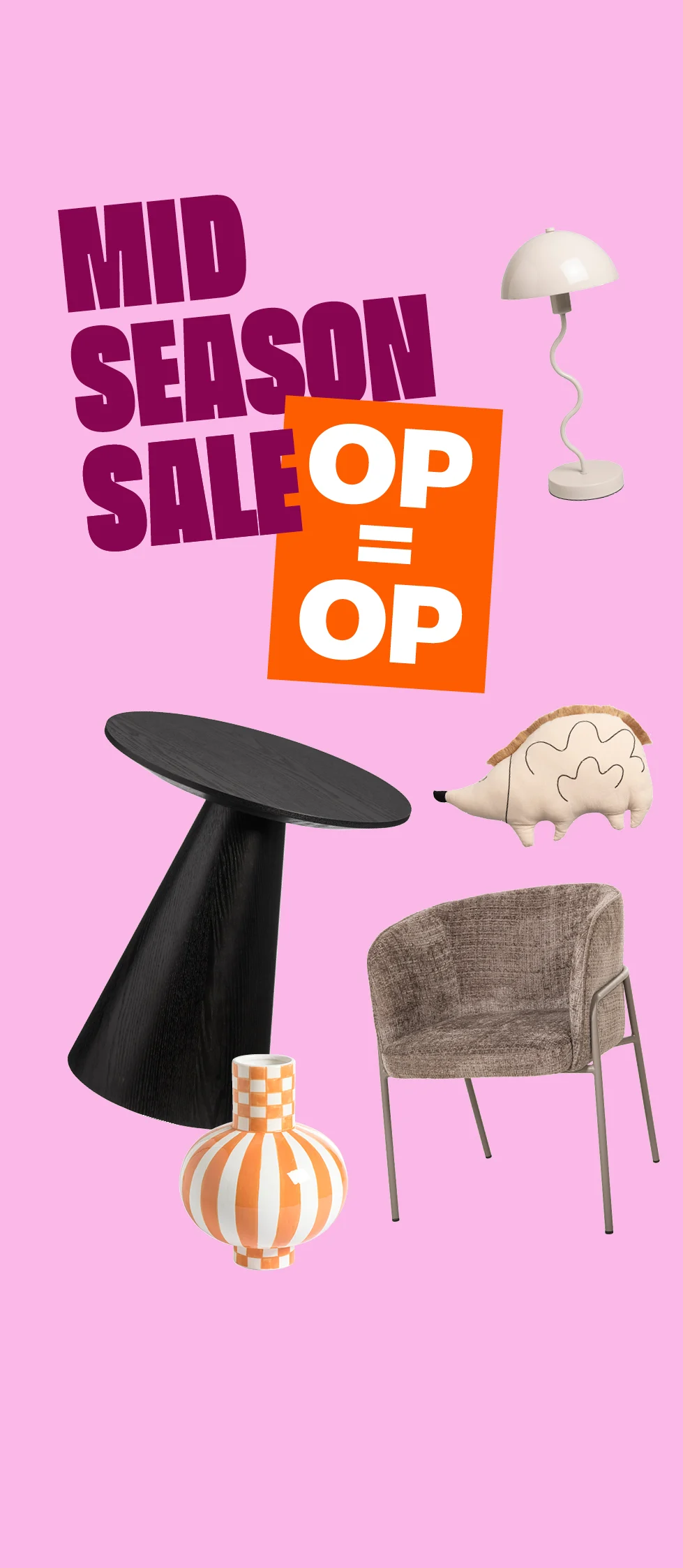 Product tile - Mid season sale - wk 44-45