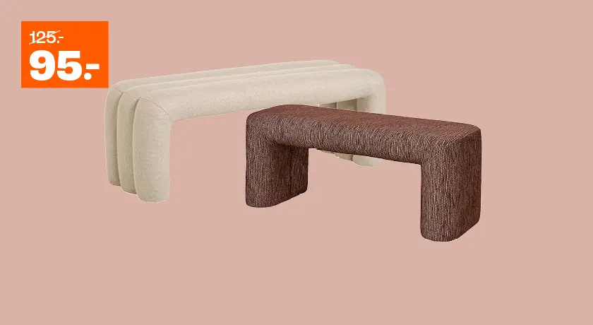 Tot 25% korting op een selectie meubelen