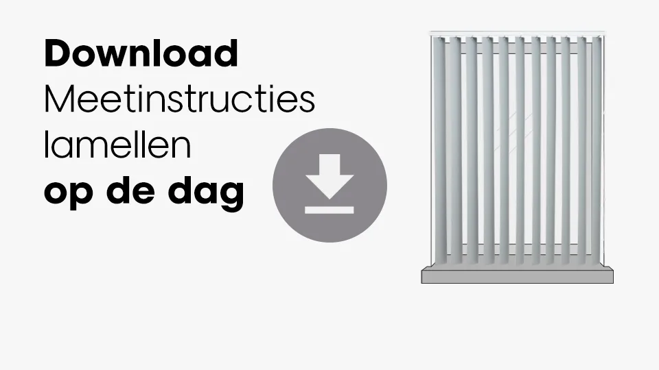 Download meetinstructie lamellen op de dag