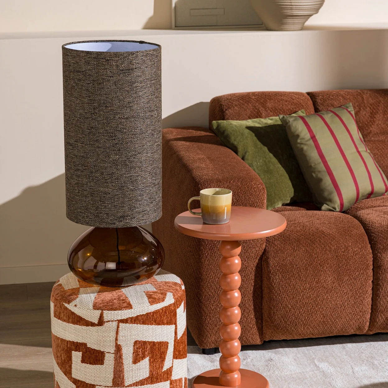 Woontrend - Retro revival - Sfeer3 - Lamp