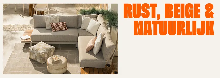 Bekijk de nieuwe tuintrend met naturellen items