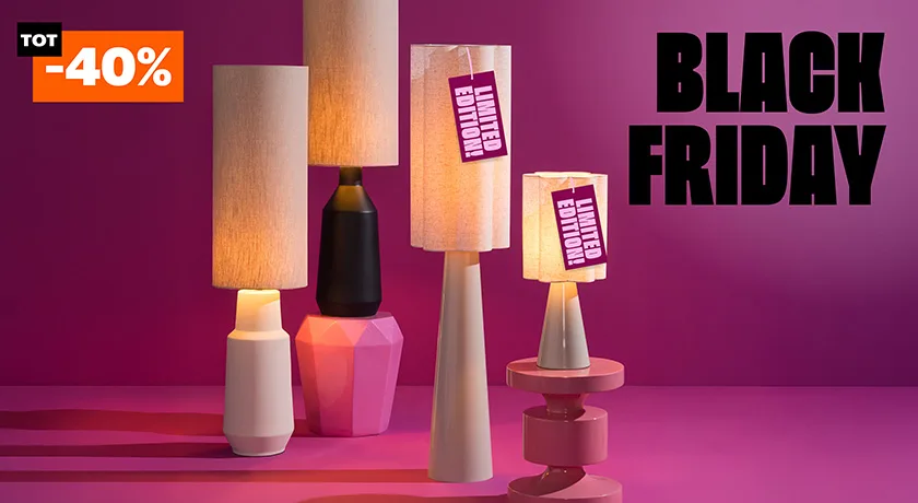 Tot 40% korting op diverse verlichting