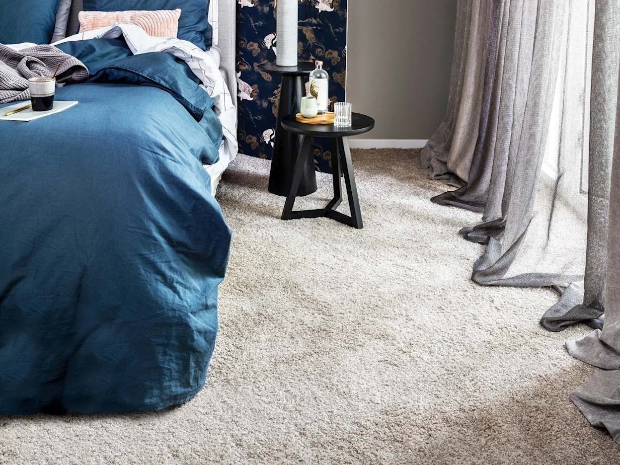 Tapijt in de slaapkamer