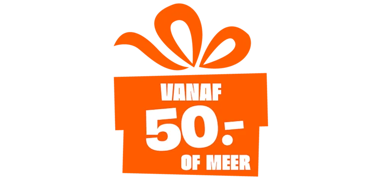 Cardlist cadeautips tot 50,- of meer