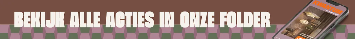 Bekijk al onze acties in onze folder!