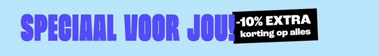 10% korting actie lange variant