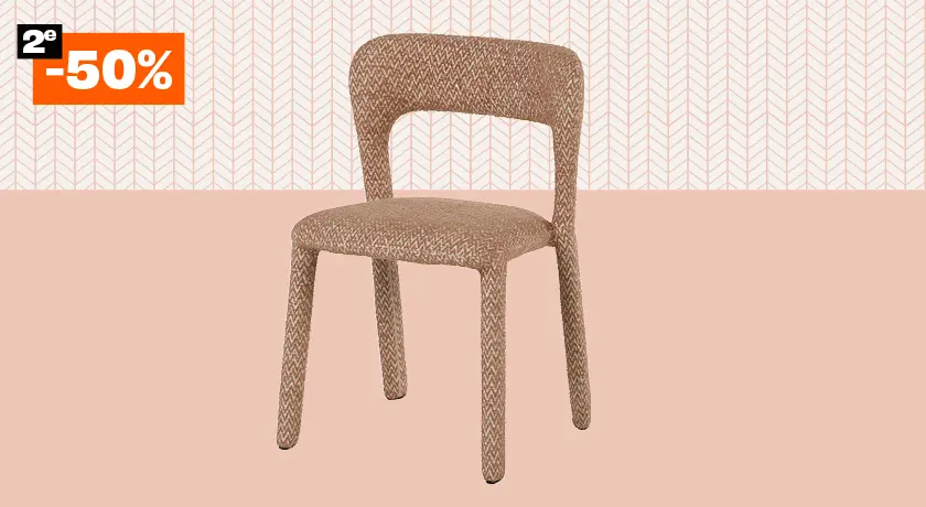 Selectie eetkamerstoelen 2e 50% korting