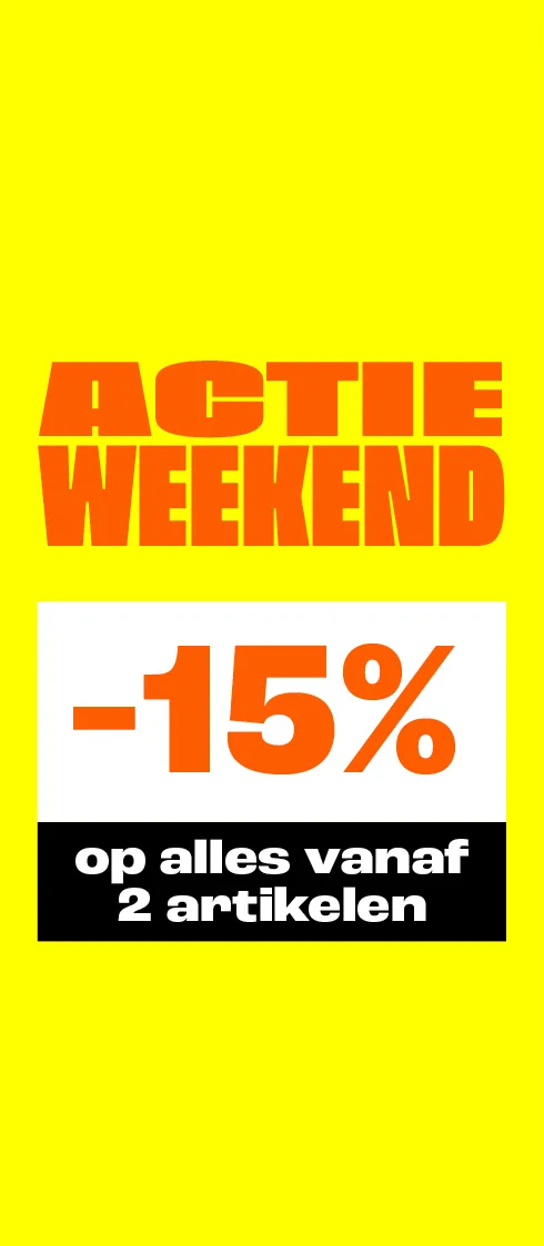 Product tile - Actie 15% korting op 2 stuks - week 39 - NL
