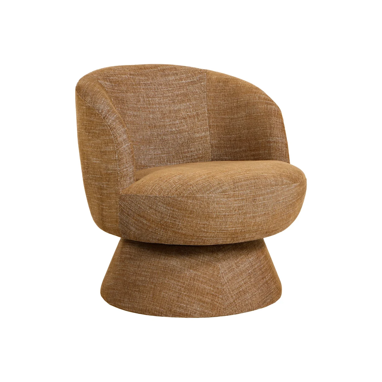 Packshot van fauteuil luzarra brons