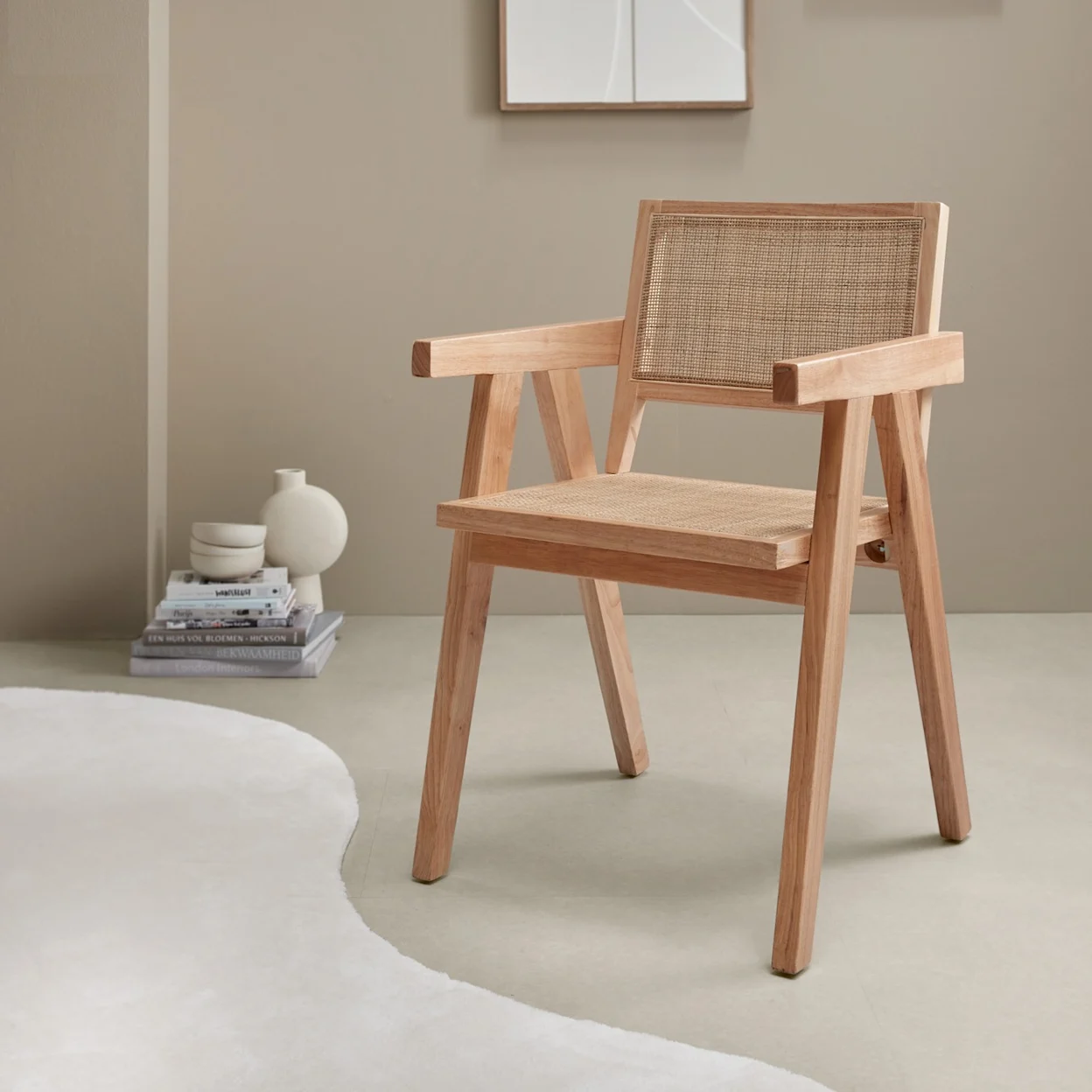 Lichte beige pvc vloeren