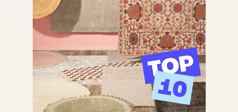 Top 10 populairste vloerkleden