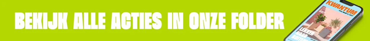 Bekijk al onze acties in de folder!