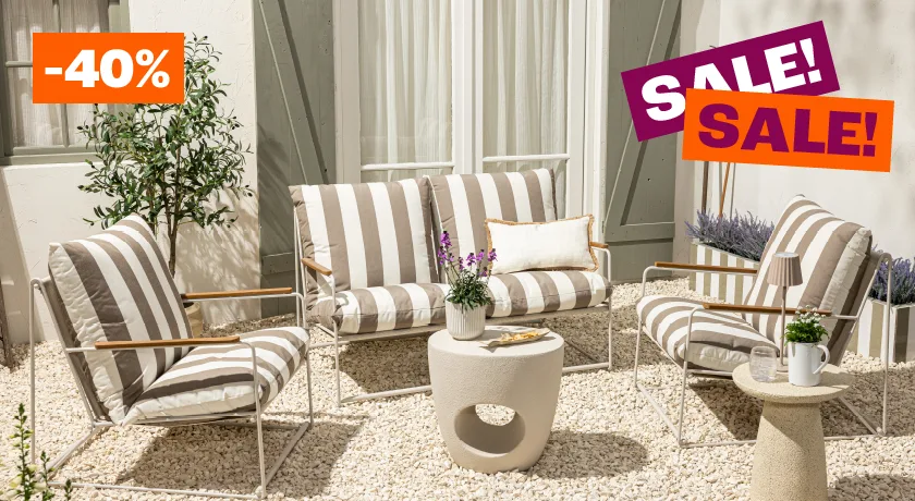 Loungeset Anfo in de aanbieding!