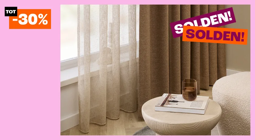 Tot 30% korting op heel veel voor je raam 