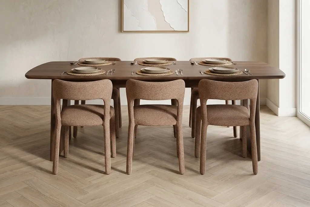 Roze eetkamerstoelen