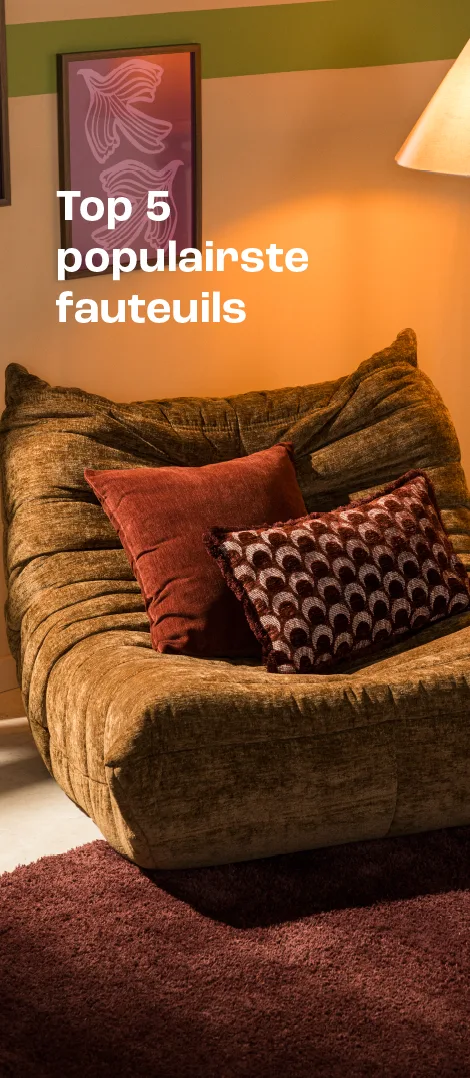 Top 5 populairste fauteuils