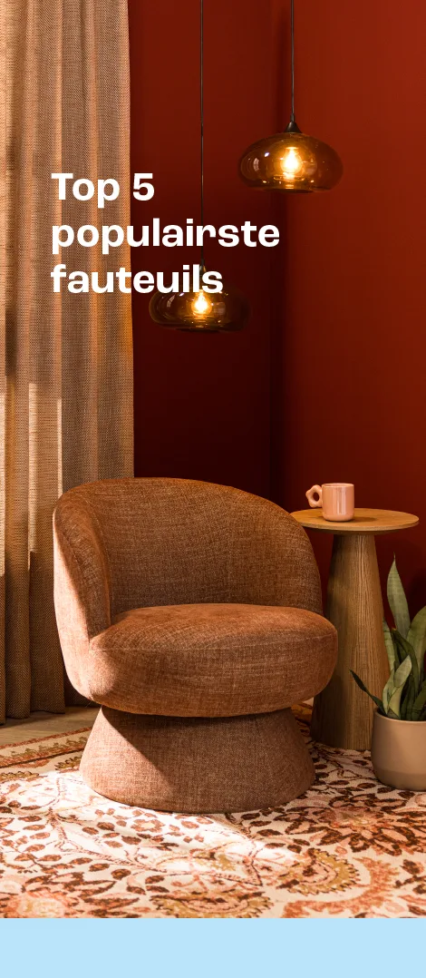 Top 5 populairste fauteuils