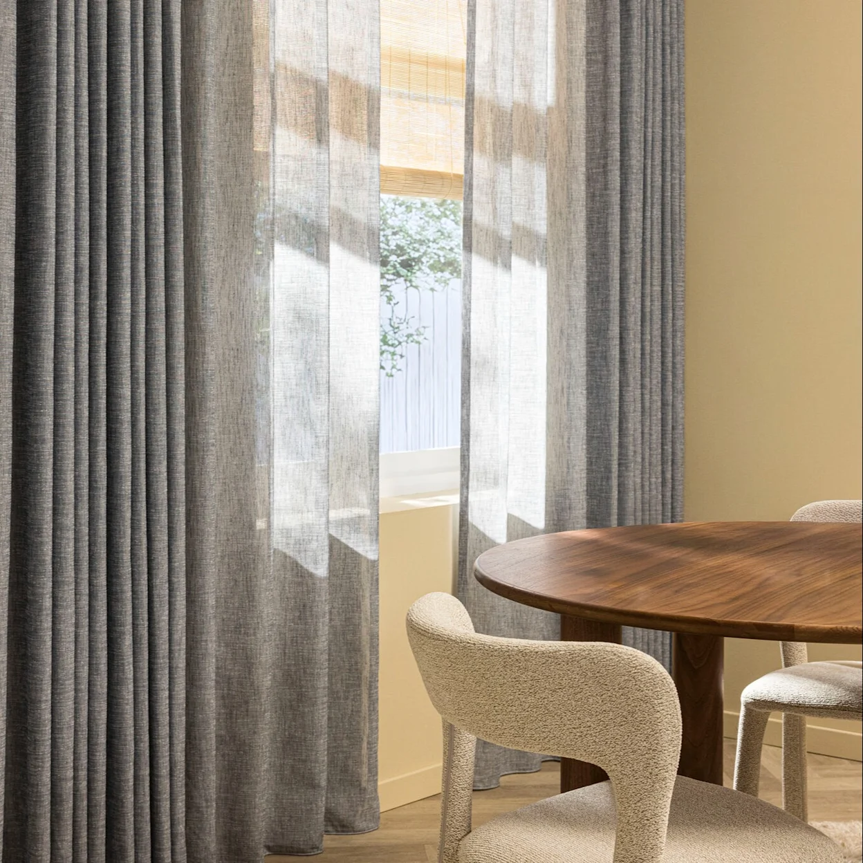 Bekijk woondossier raambekleding Scandinavische stijl