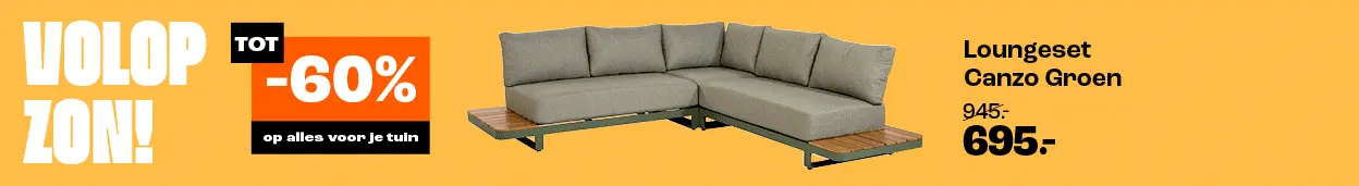Smalle banner - Loungesets van/voor - Week 22/23 - NL