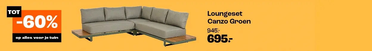 Smalle banner - Loungesets van/voor - Week 22/23 - NL